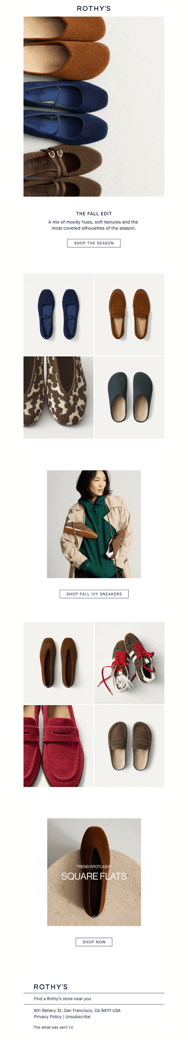 Fall calls for moody hues.
