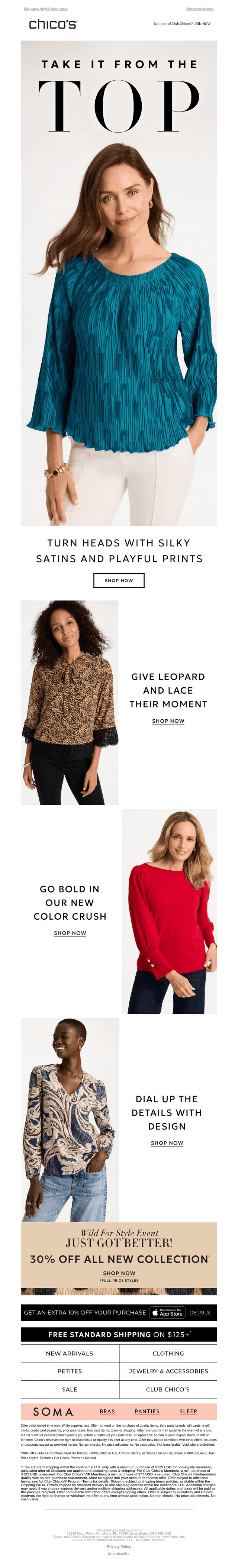 30% Off Full-Price Styles + Tops That Do It All