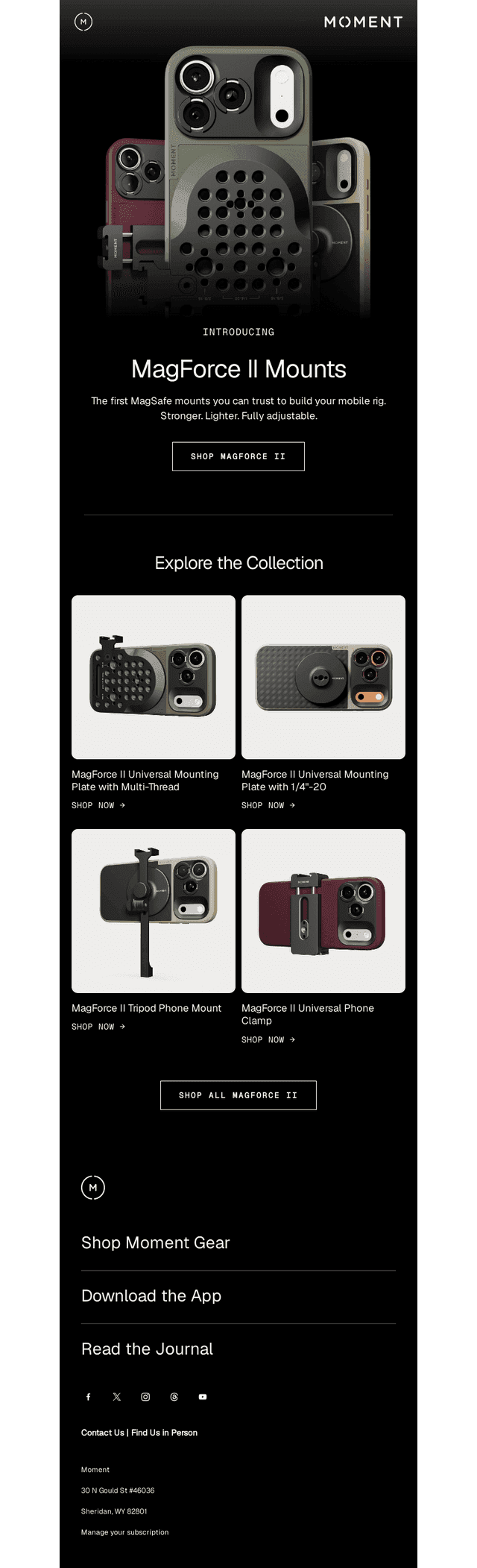 Introducing: MagForce II Mounts