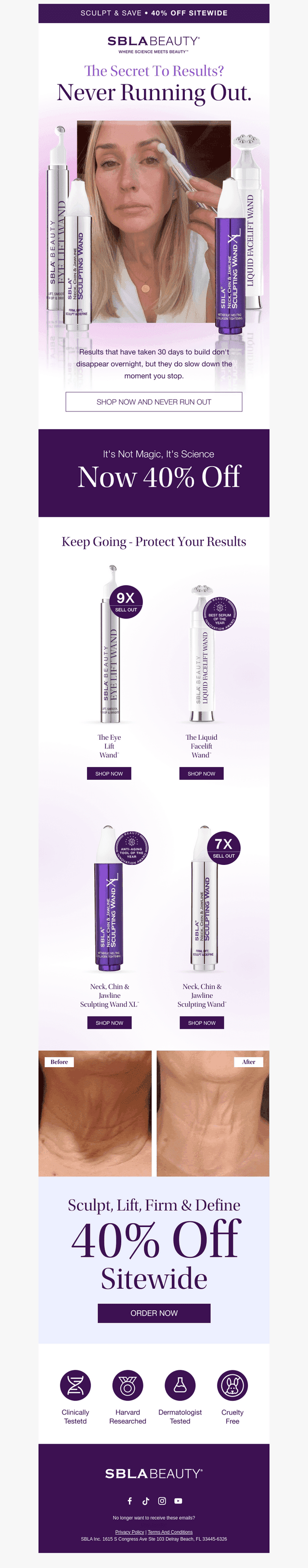 Skipped Your Skincare? Let's Fix That.