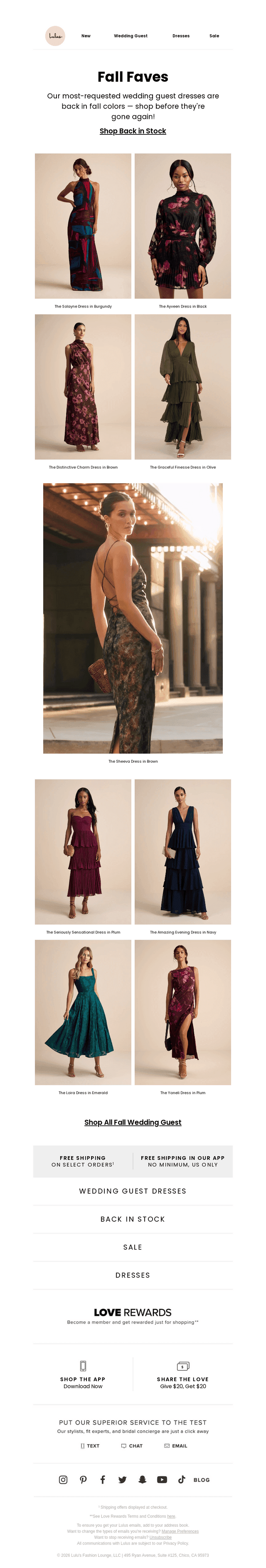 Lulus email from Mon, Sep 14, 2026