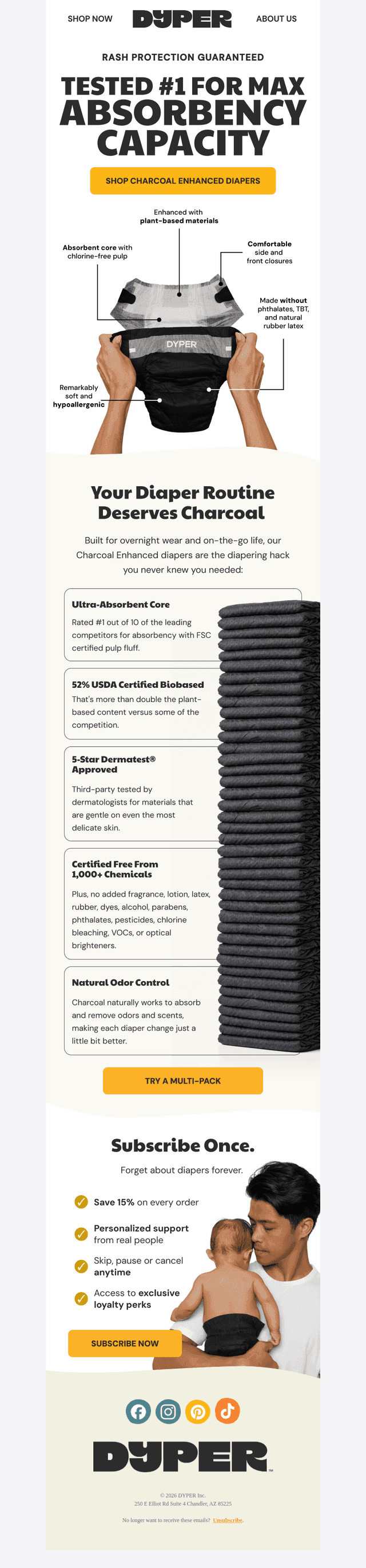 Your diaper routine needs charcoal! Here’s why