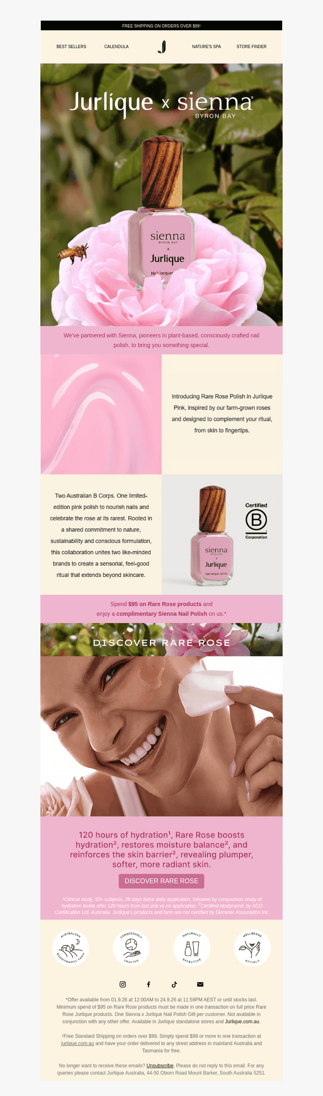 Two B Corps. One Beautiful Collaboration 💅