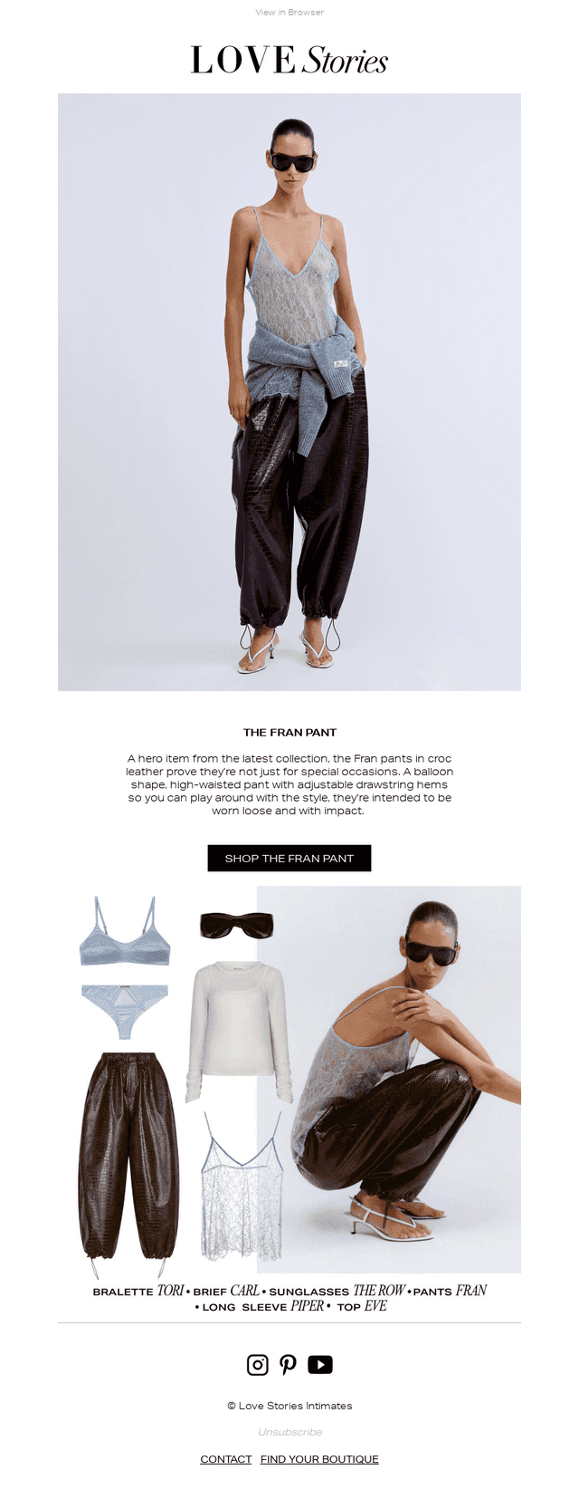 Styling the Fran pants, three ways