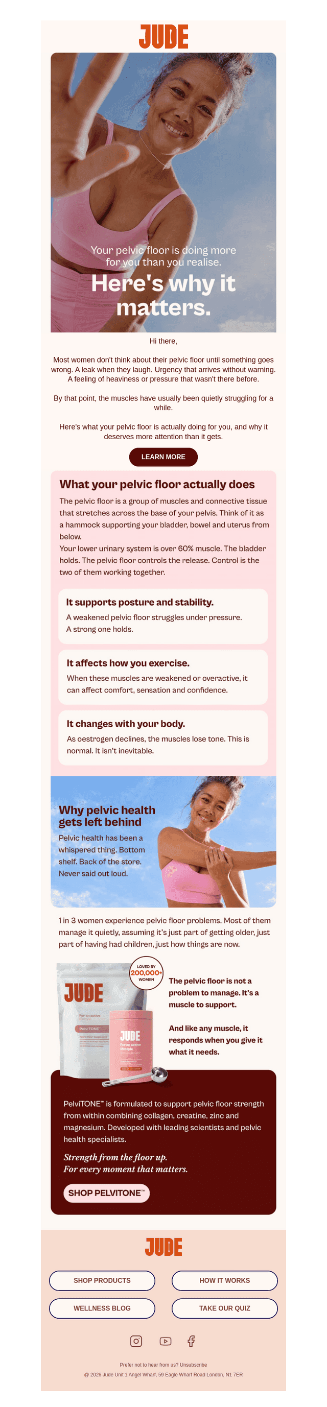 Your pelvic floor does more than you think