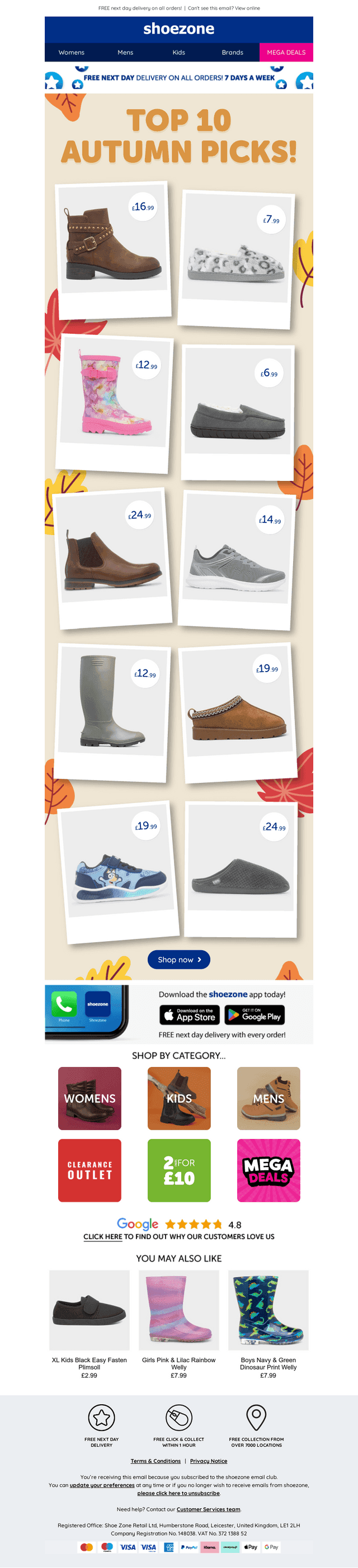 Transition into Autumn in STYLE…