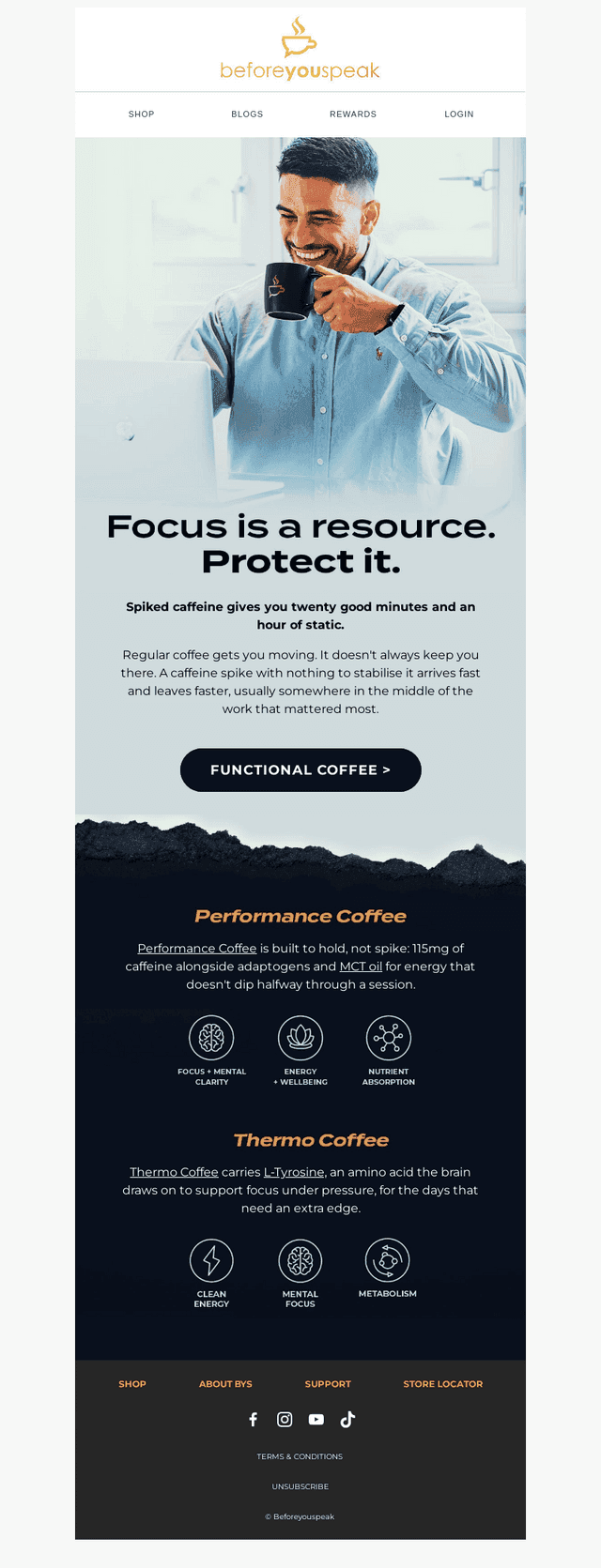 What deep work actually runs on.