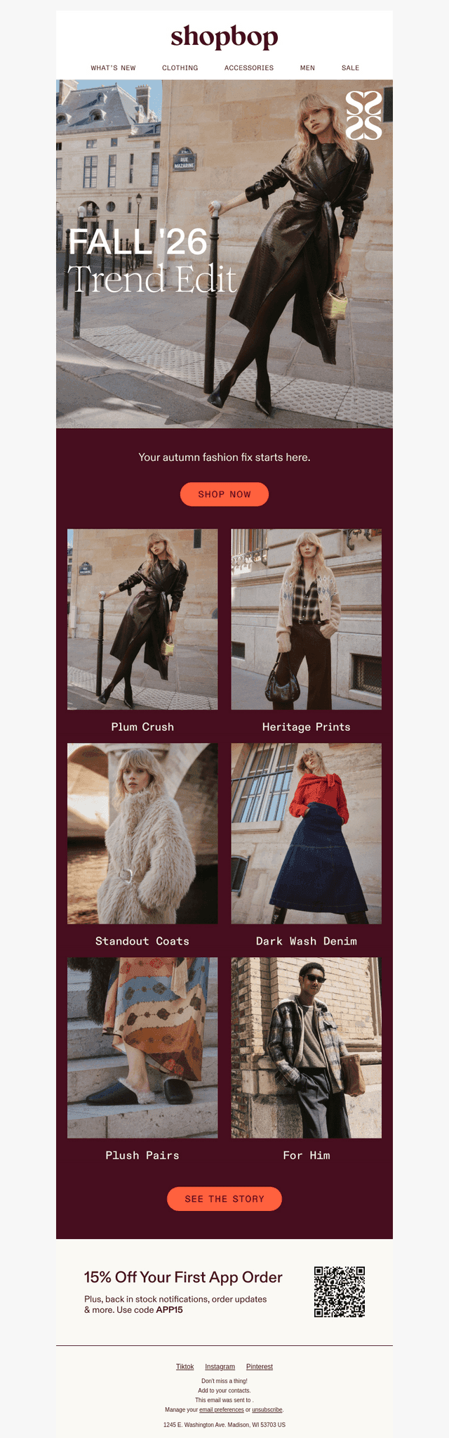Fall '26 trend report is here 🍂