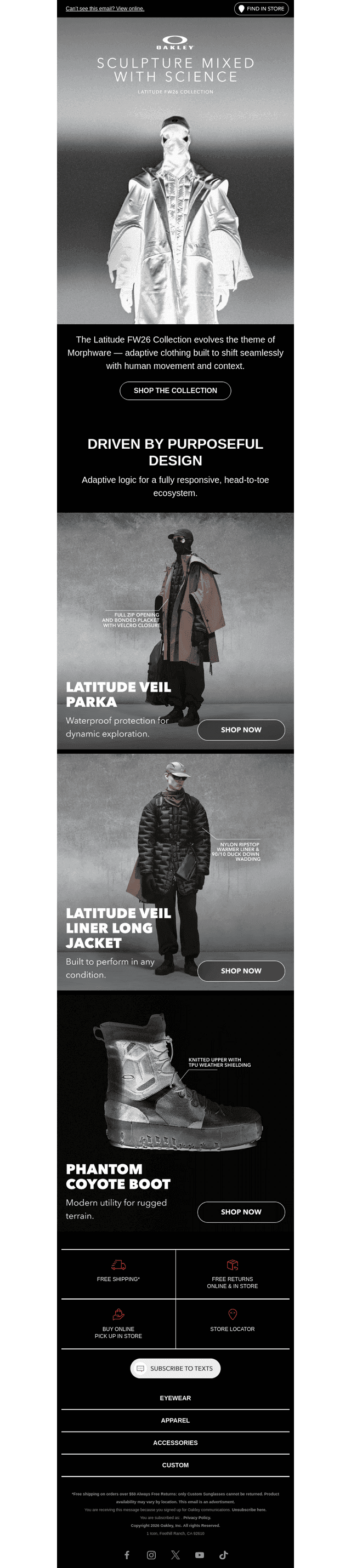 Discover The New Latitude Collection