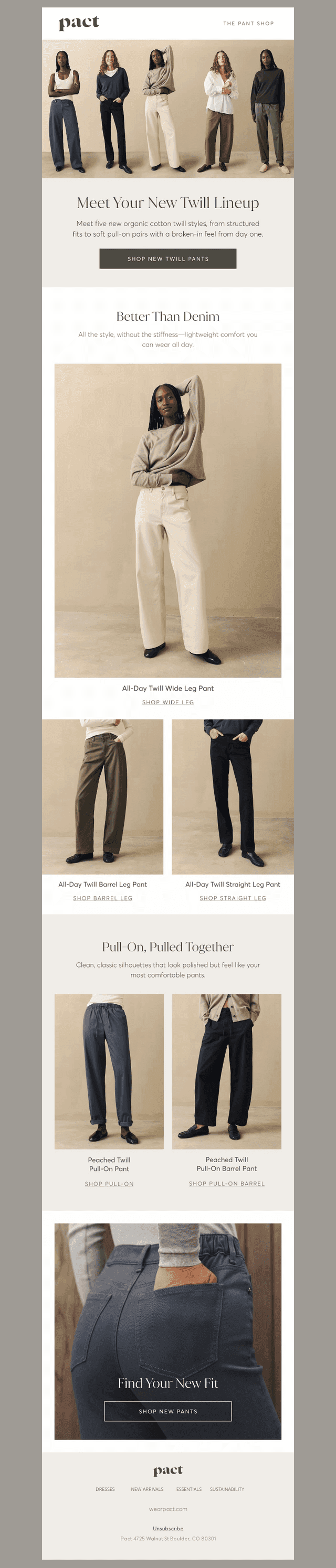 Your Fall Pant Lineup Is Here