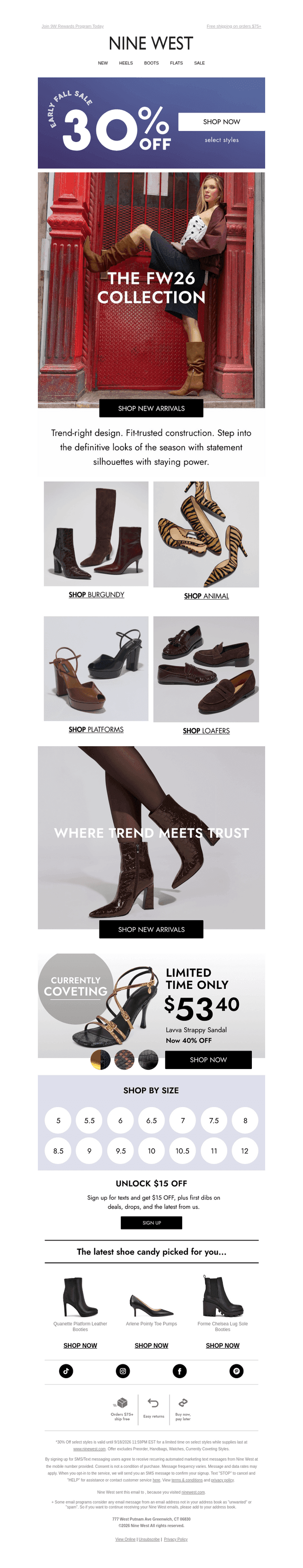 Don't Share This: 30% Off Your Fall Preview