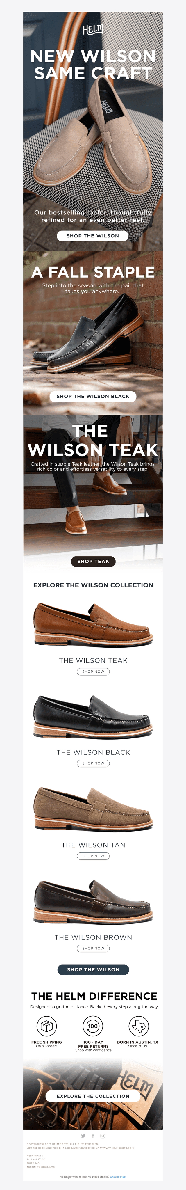The Wilson, Newly Refined