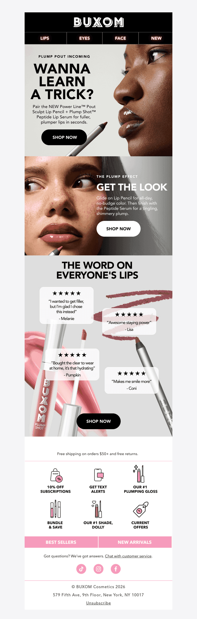Your new plump lip duo