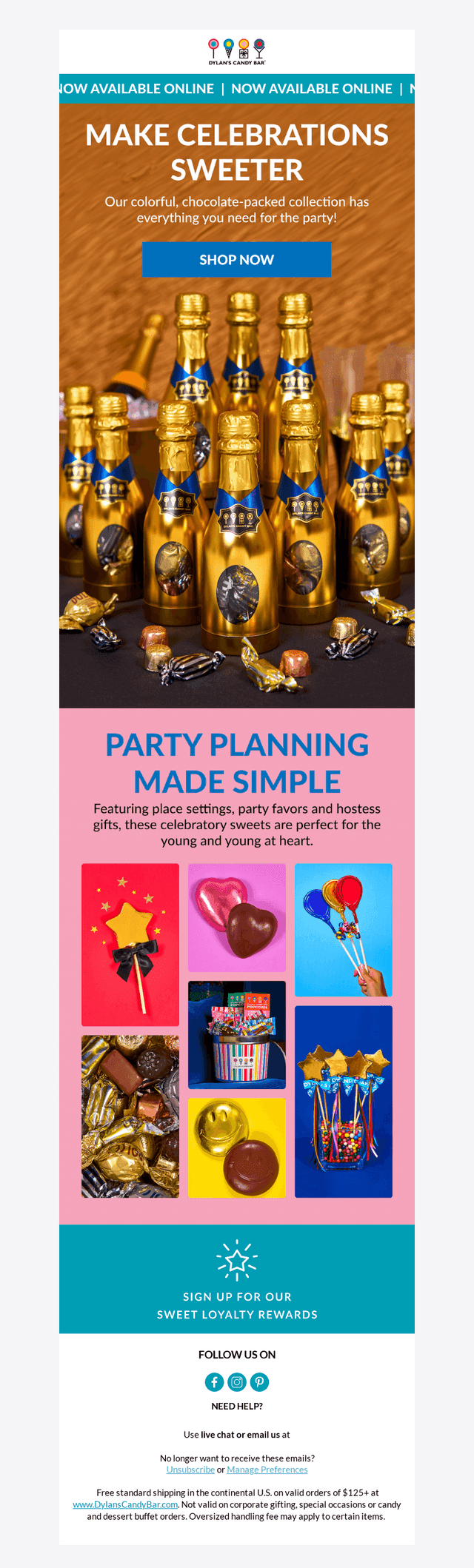 Planning a sweet event? 🎉