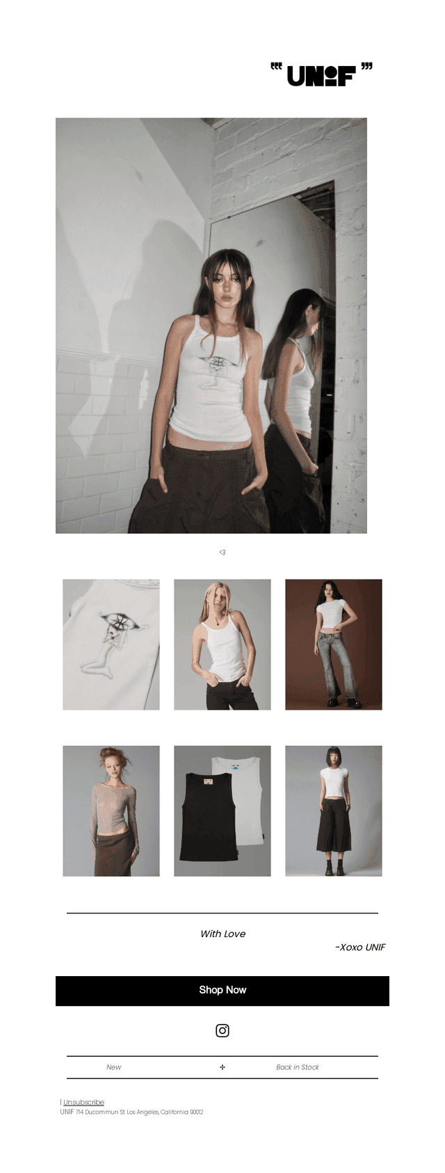 Final Summer Restock