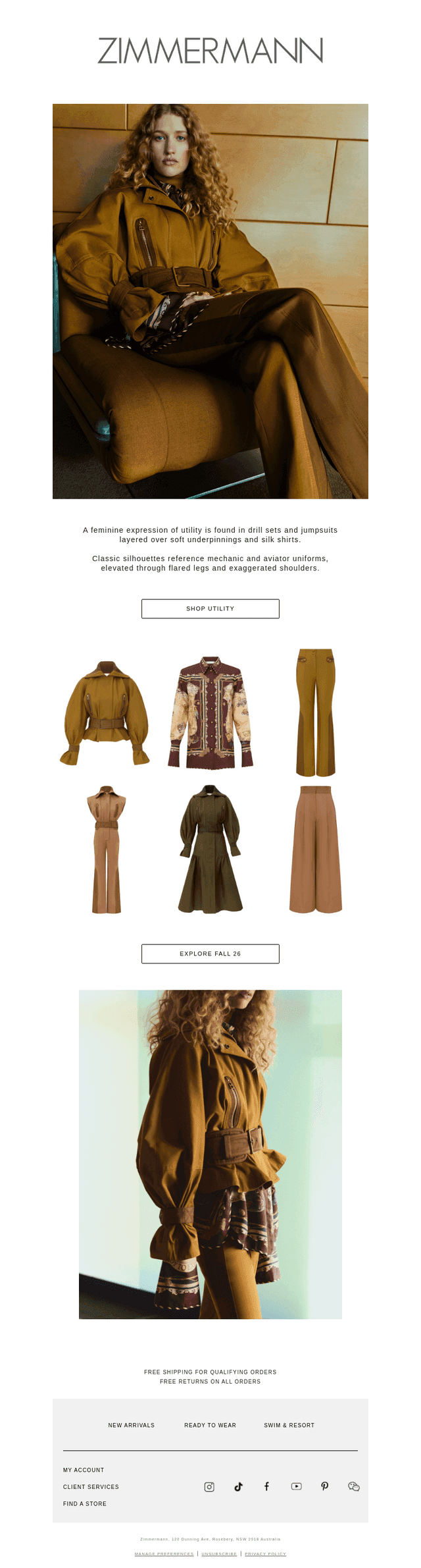 The Fall uniform