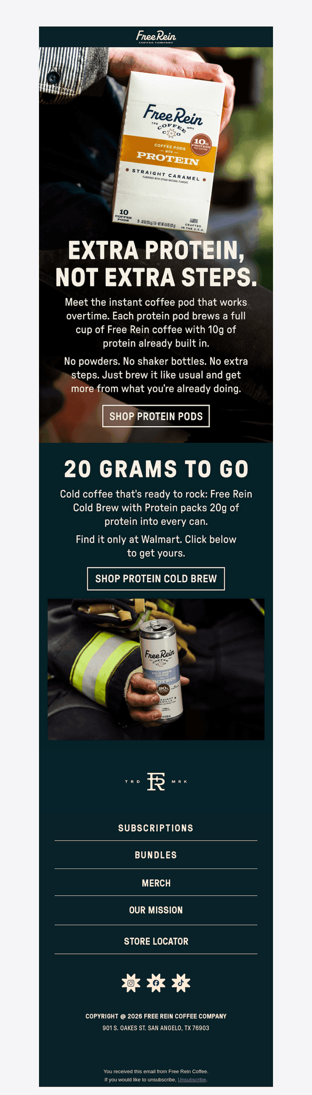 Your coffee just got stronger