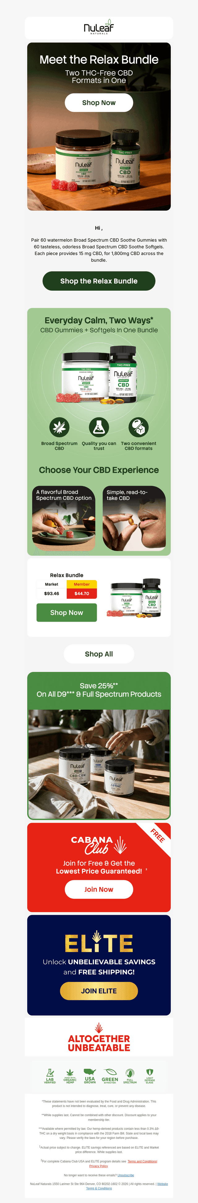 Meet the New Relax Bundle*