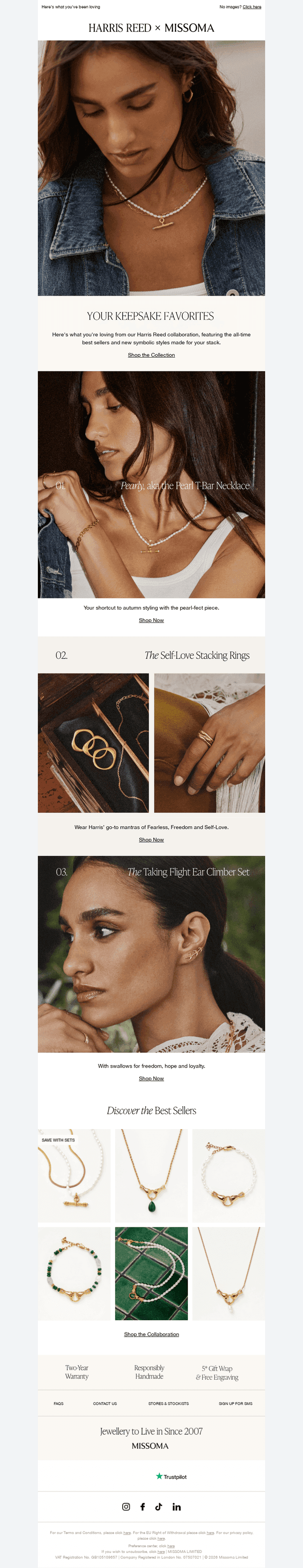 Your Keepsake favorites