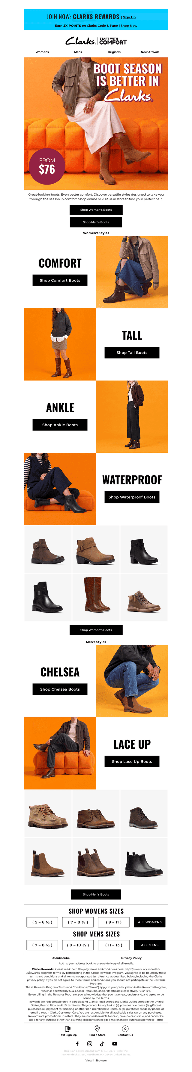 Get a Head Start on Boot Season