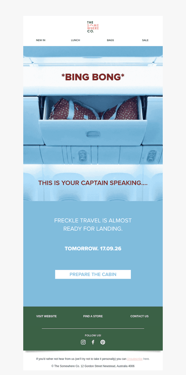 Fasten those seatbelts ✈️