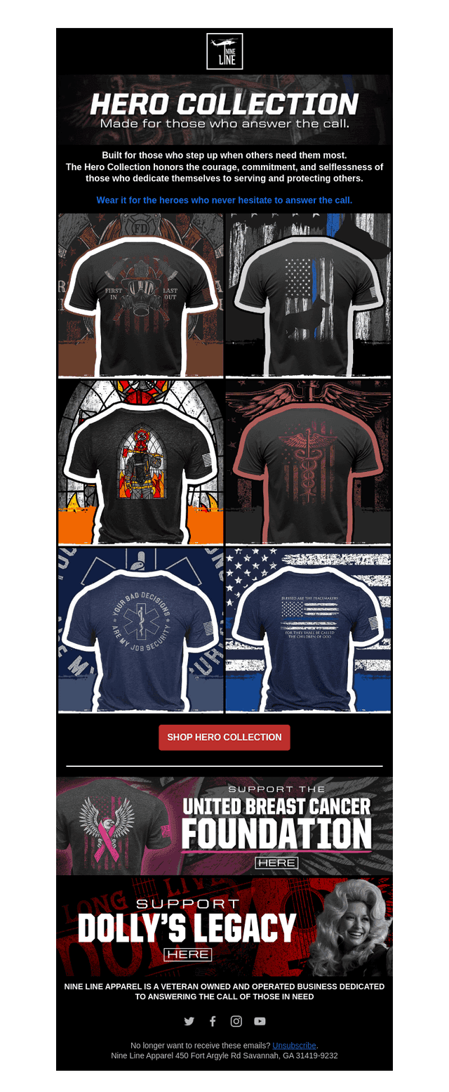 Wear It for the Heroes
