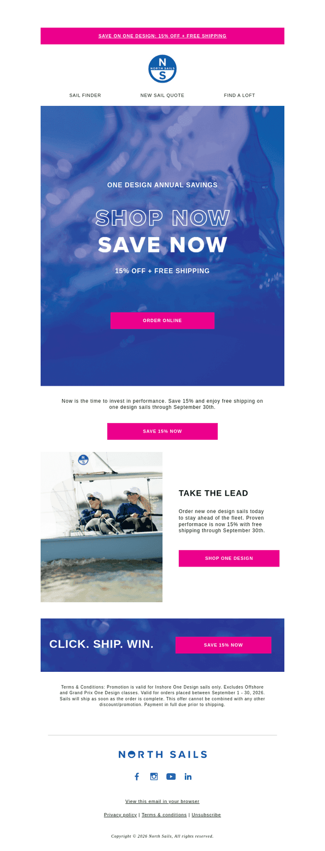 Act Now To Save 15% On One Design