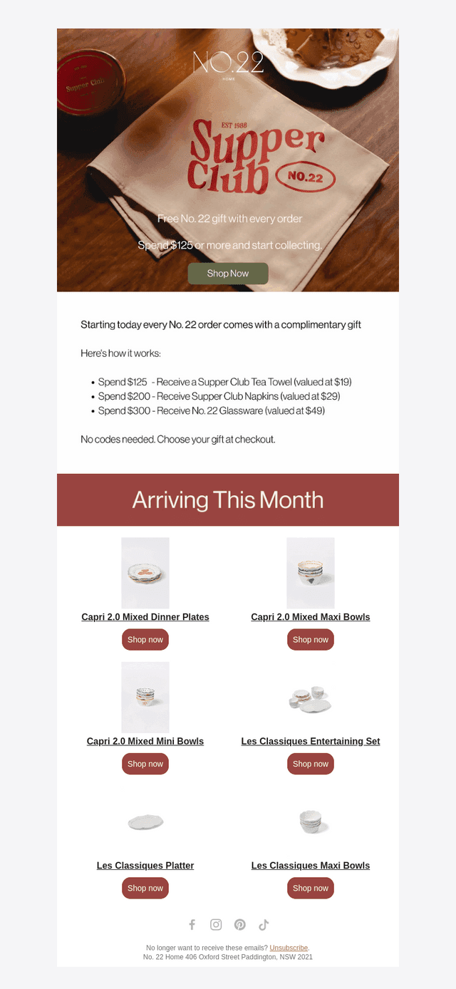 A little something extra on us!