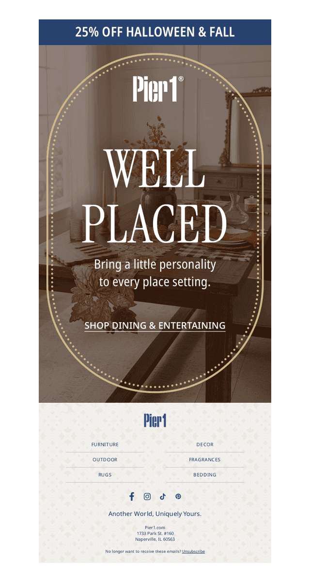 A Little Personality For Every Table You Set