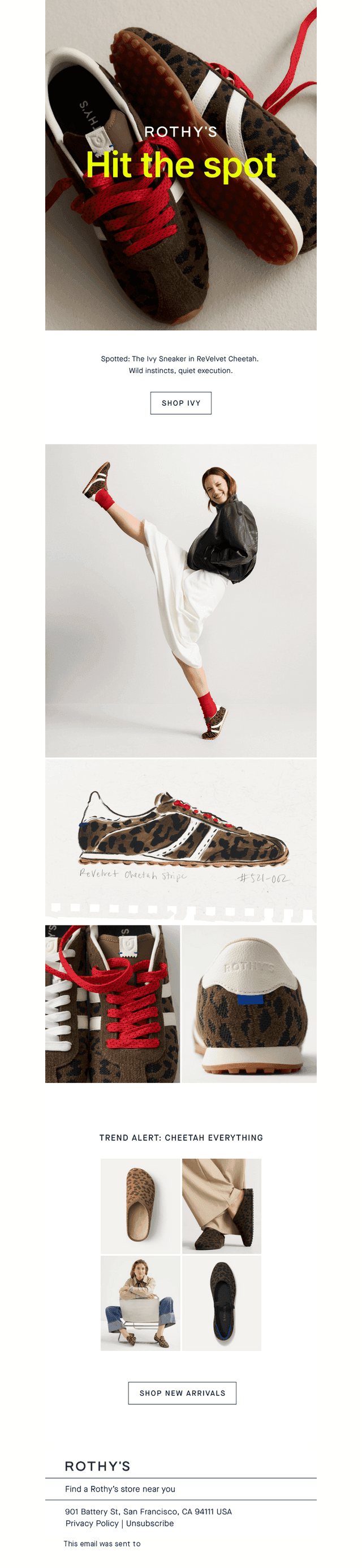 SPOTTED: IVY IN CHEETAH