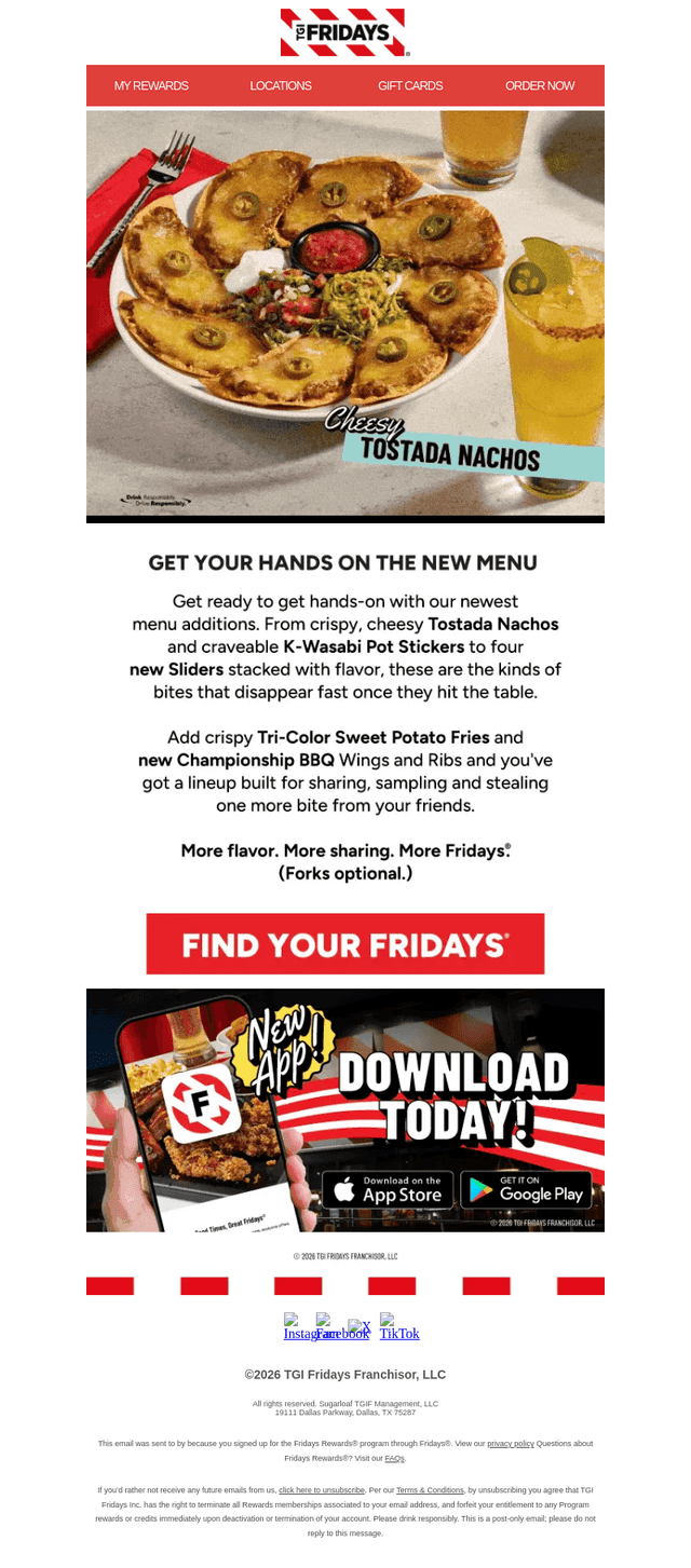 Pass. Share. Steal another bite.