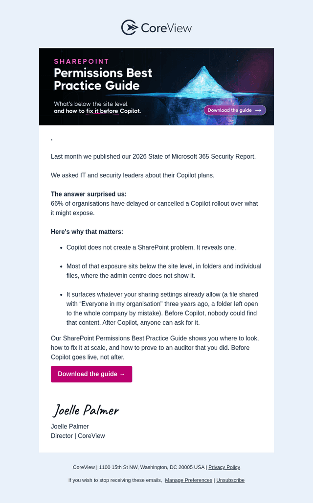 Is your SharePoint ready for Copilot?