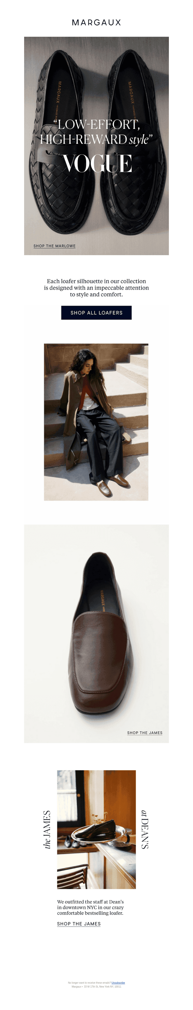 Vogue-approved loafers