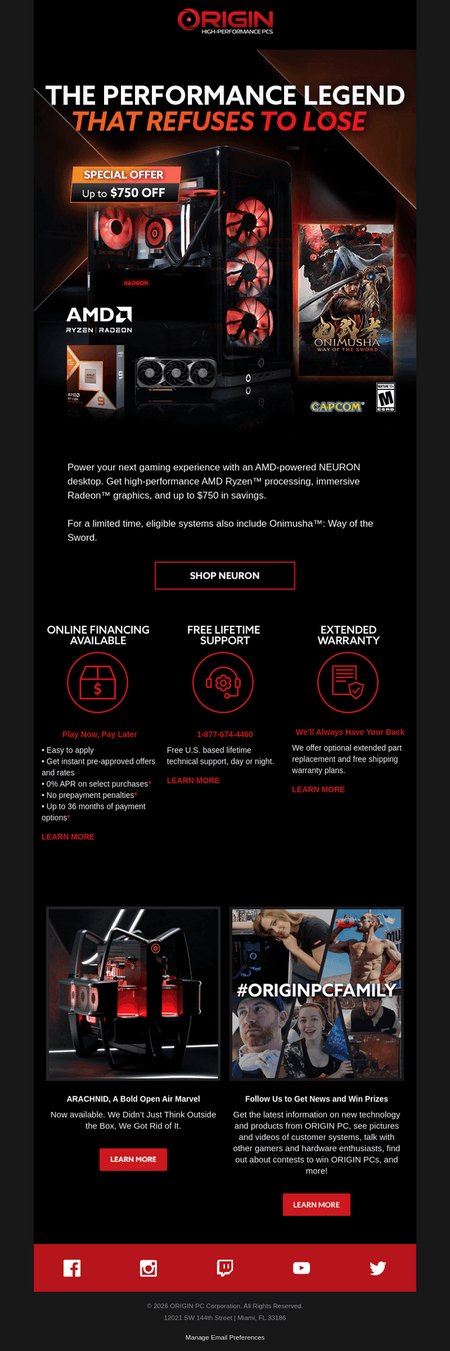 Save Up to $750 on Select AMD-Powered Systems