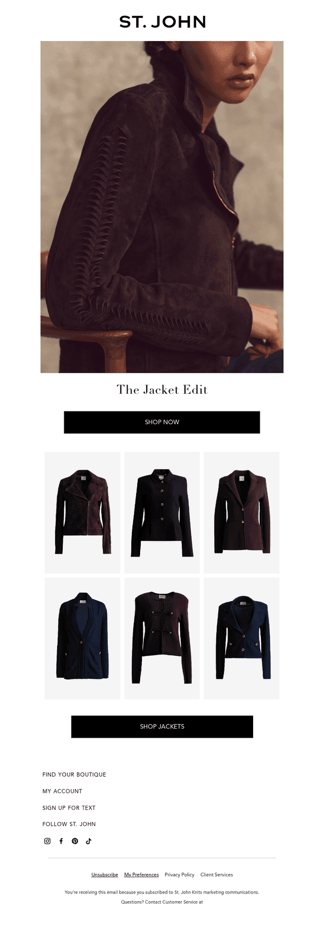 The Jacket Edit