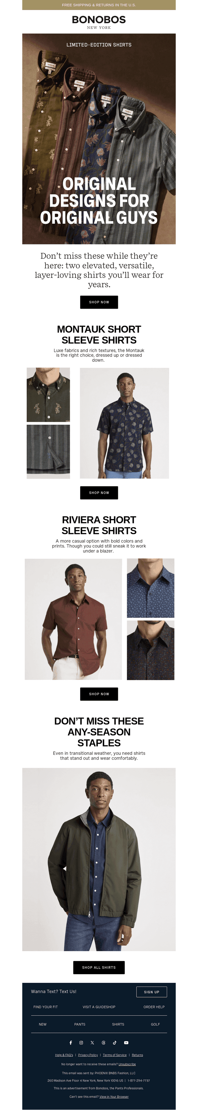 Don't Miss These Limited-Edition Shirts