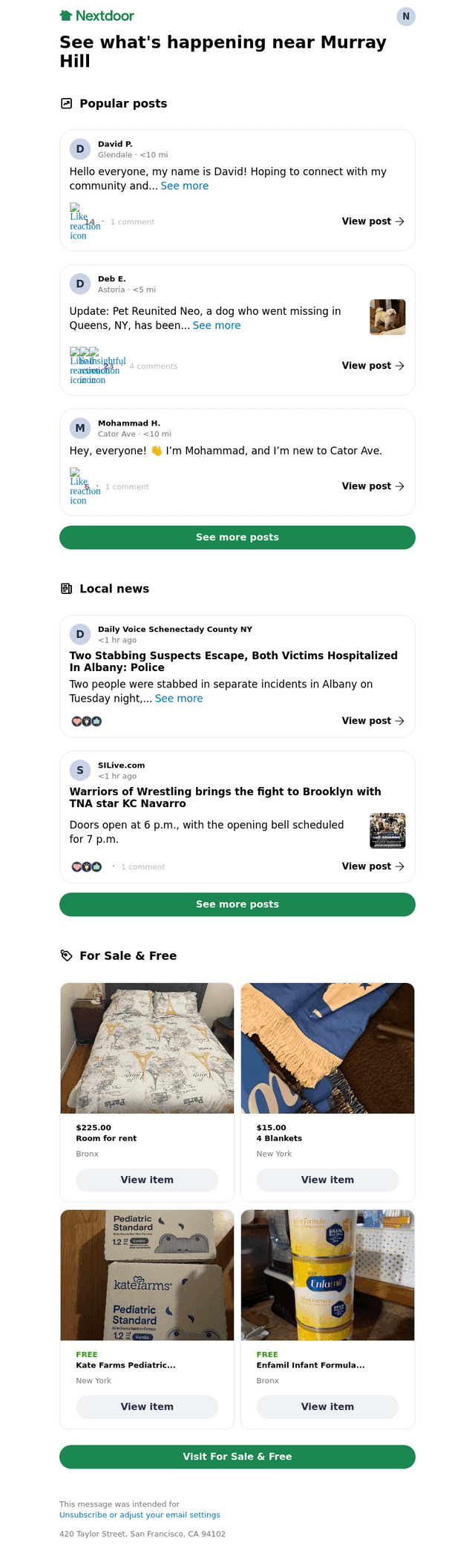 Next email from Wed, Sep 16, 2026