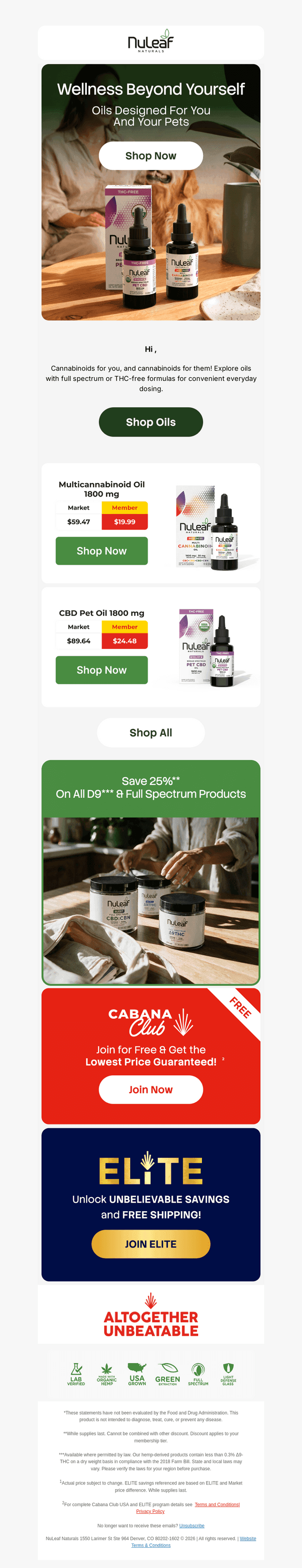 Oils For Everyday Wellness