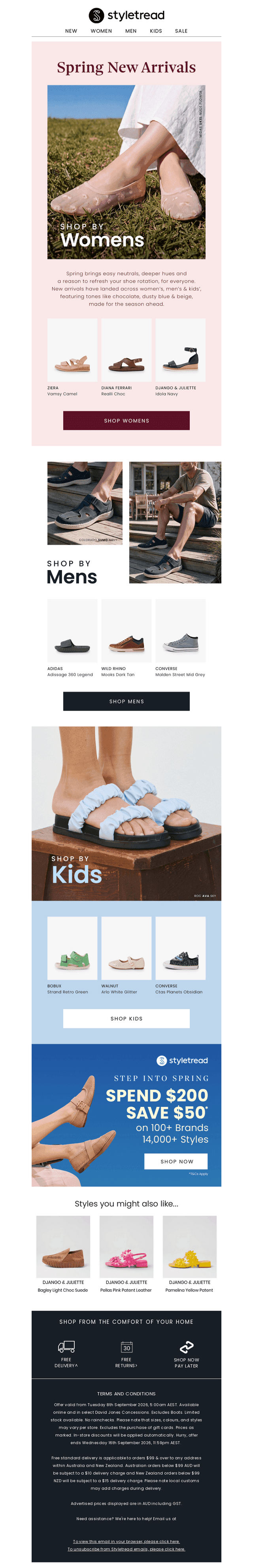 Styletread email from Thu, Sep 17, 2026