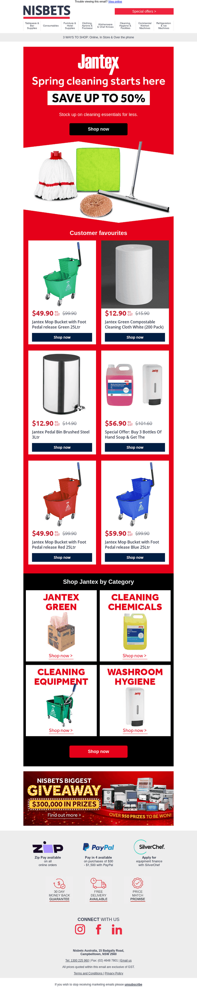 Make your cleaning budget go further