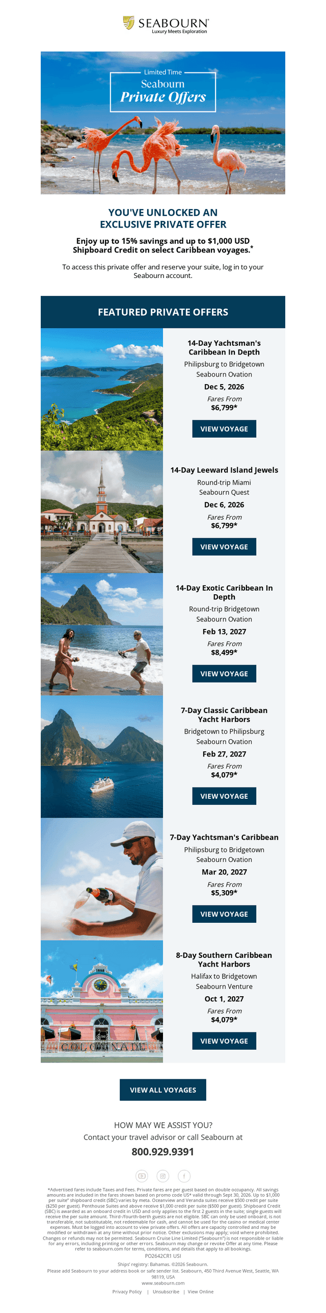 NEW! A Private Offer Just For You