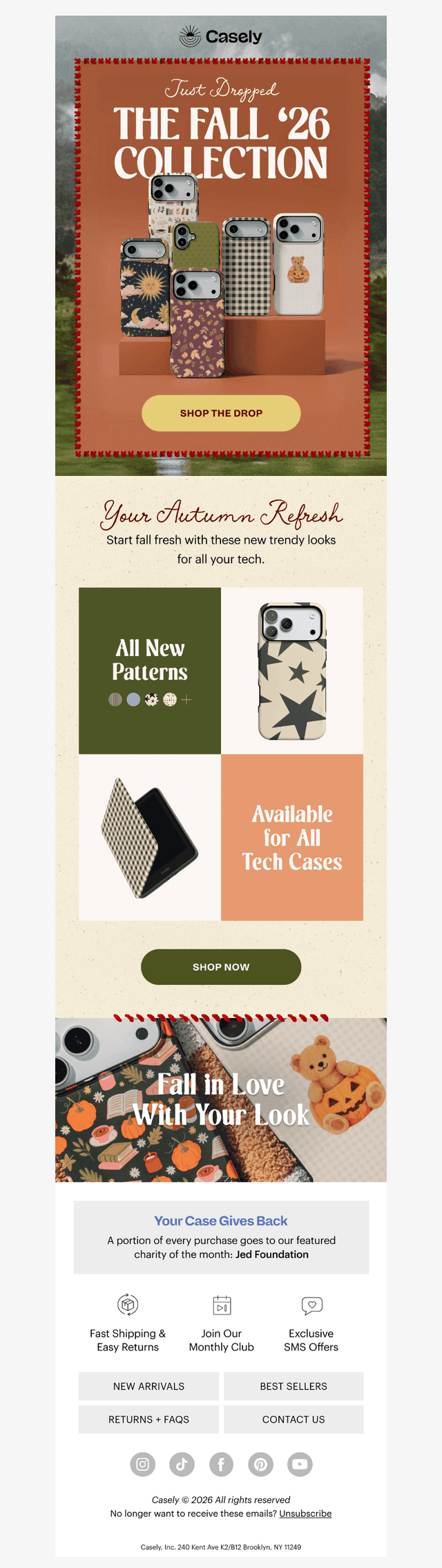 these fall cases are going fast 🍂