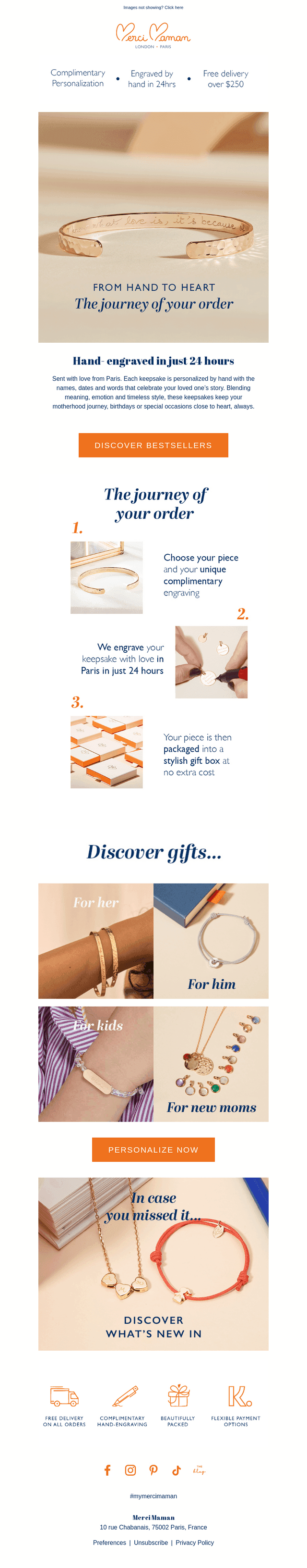 How to: creating your order 🧡