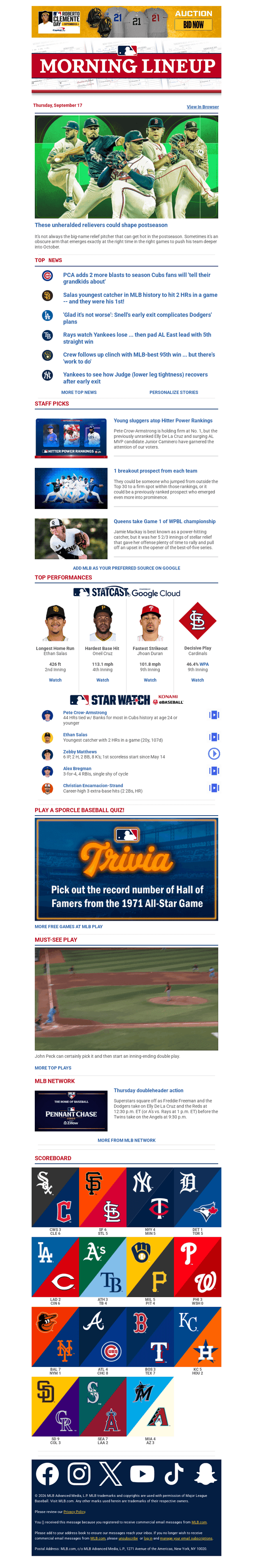 Lesser-known relievers who could rule October