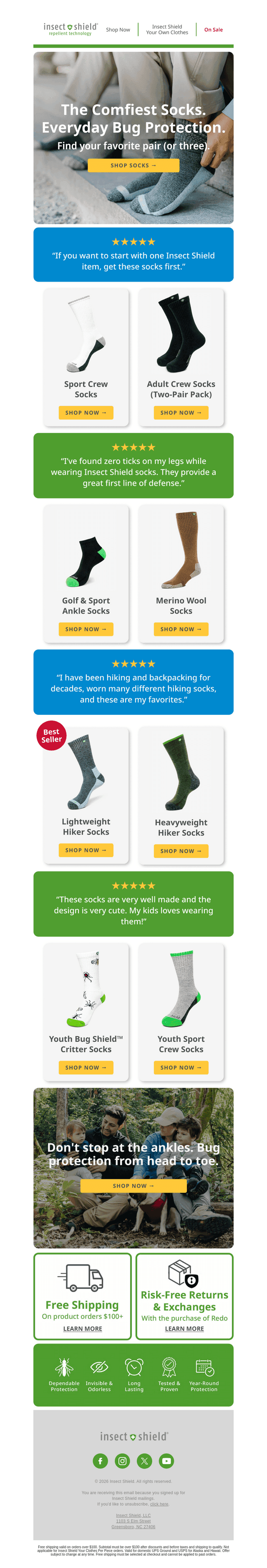 You’ll never want to take these socks off
