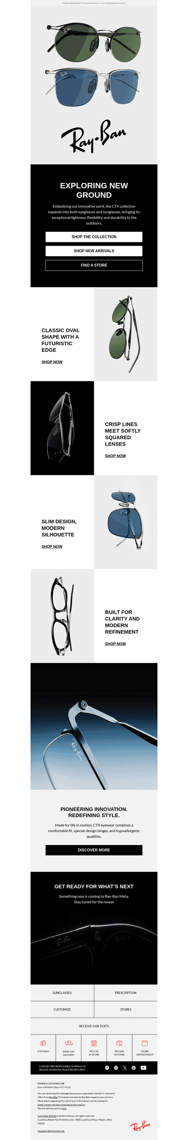 New In: CTX Collection