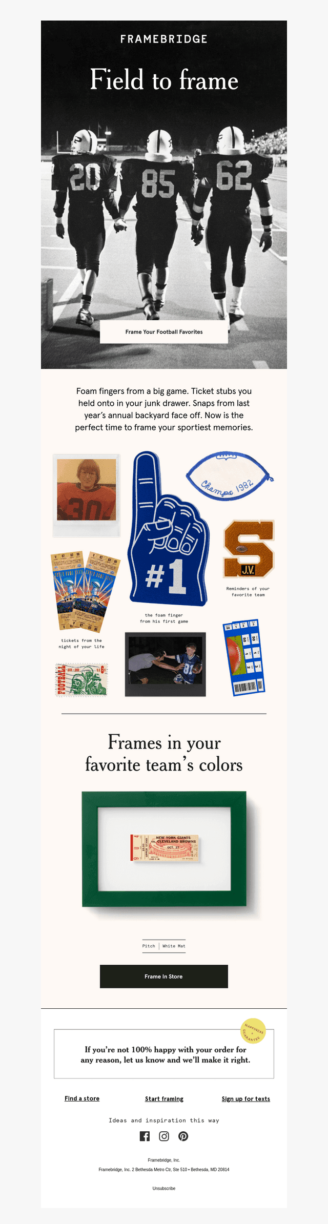 Football season’s BACK