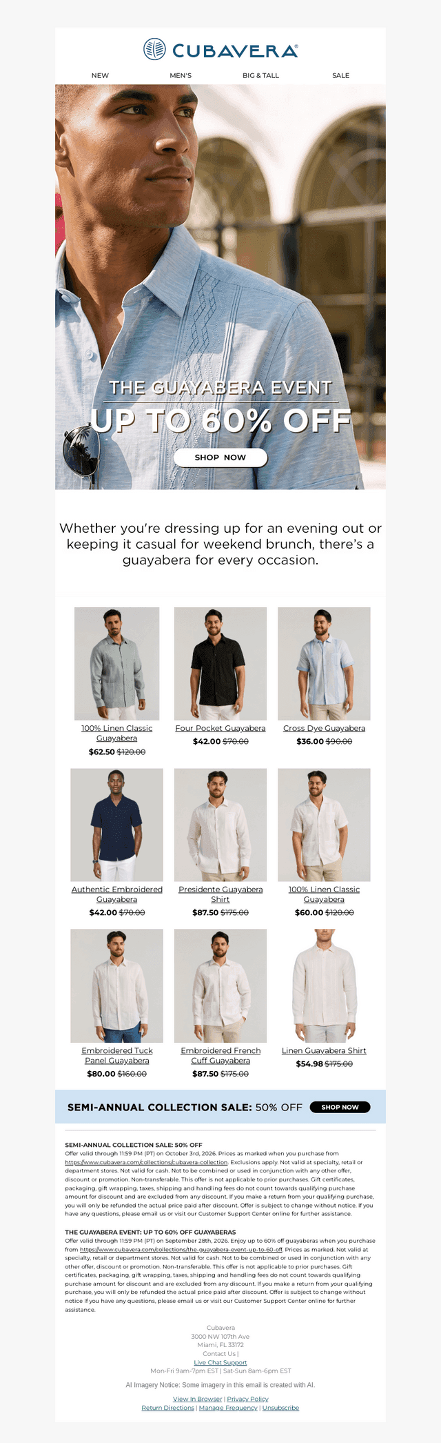 ¡The Guayabera Event Ésta Llegó!