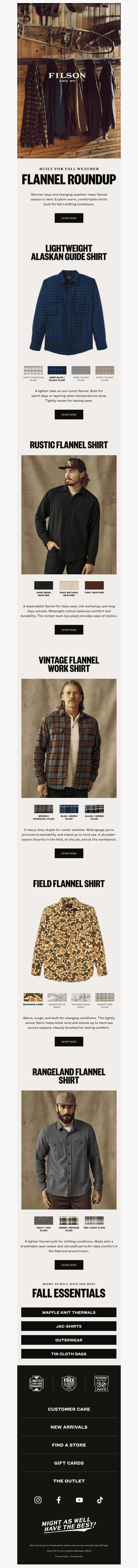Filson email from Thu, Sep 17, 2026