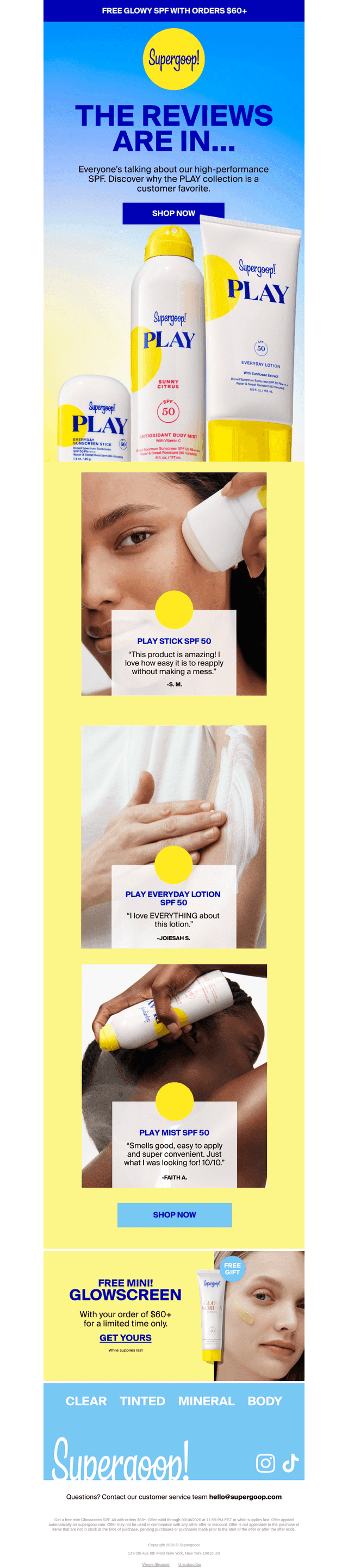 Why this SPF is a customer favorite